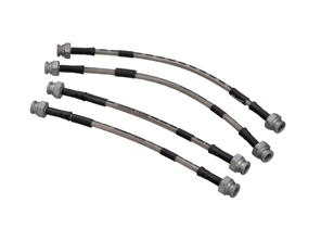 Goodridge Bremsschläuche aus Edelstahl. Porsche 914 - 90135563201, 90135563202, 90135563203, 211611775B, 90135563101, 90135563102, 90135563103, 211611775A, 281611775B, 95135507931, 95135507932