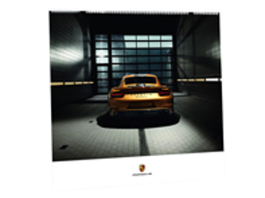 Porsche Calendar (2018) Genial solo para las imágenes - WAP0920010J