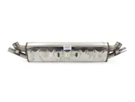 Exhaust muffler / silencer. Porsche 991 3.8L Turbo 2014-20 - 99111173171, 99111173170