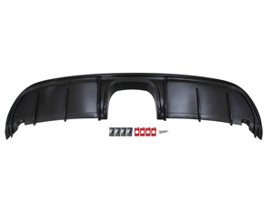 Heckdiffusor. Porsche 981C Cayman GT4 / 981 Boxster Spyder - 982898307A