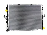 Radiateur voor waterkoelvloeistof. Porsche 955 Cayenne / 957 Cayenne - 95510614201, 955106142010, 95510614200, 8MK376719001, 8MK 376 719-001 - CR571000P