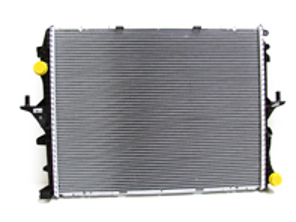 Kühler für Wasserkühlflüssigkeit. Porsche 955 Cayenne / 957 Cayenne - 95510614201, 955106142010, 95510614200, 8MK376719001, 8MK 376 719-001 - CR571000P