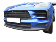 Front Bumper stainless steel front grille set ZunSport. Porsche Macan S & Base 19-21 - ZPR95119B, ZPR95219B, ZPR95319B, ZPR95519B, ZPR95119B, ZPR95219B, ZPR95319B, ZPR95519B
