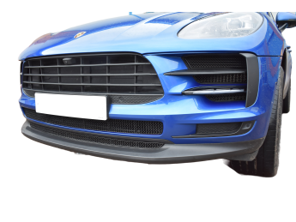 Frontstoßstange aus Edelstahl, Kühlergrill-Set ZunSport. Porsche Macan S & Basis 19-21 - ZPR95119B, ZPR95219B, ZPR95319B, ZPR95519B, ZPR95119B, ZPR95219B, ZPR95319B, ZPR95519B