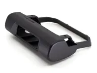 Ashtray delete PCCM+ housing. Porsche 911 (G-Series) 1986 - 1989 - 91155210100, 911552050017AE, 91155204950KZ2