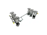 Jenvey 3-bolt tapered 51mm individual throttle body kit. Porsche 964 - WFR024, WFR029, WFR043, WFR060, WFR505, WFR024 - ABF2/65, RH01, RH01M, TP1, TP11