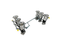 Jenvey 3-bolt tapered 51mm individual throttle body kit. Porsche 964 - WFR024, WFR029, WFR043, WFR060, WFR505, WFR024 - ABF2/65, RH01, RH01M, TP1, TP11