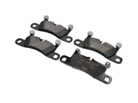 Brake pads, Rear. Porsche 991 3.4L - 2514301, 99135293902, 9Y0698451B, 9Y0698451J, 9Y0698451AD, 9Y0698451AE, 9Y0698451AF, 9Y0698451AH, 99135293904