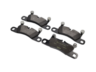 Brake pads, Rear. Porsche 991 3.4L - 2514301, 99135293902, 9Y0698451B, 9Y0698451J