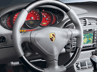 Carbon Fibre Steering Wheel. Porsche 996 / 986 - 99634798312A28, 99634798313A28