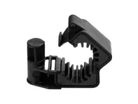 Support de montage pour tube plein. Porsche 957 Cayenne / 958 Cayenne / 9J1 Taycan - 95535950900