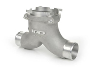 Plenum de admisión de aluminio. Porsche 957 Cayenne Turbo S IPD