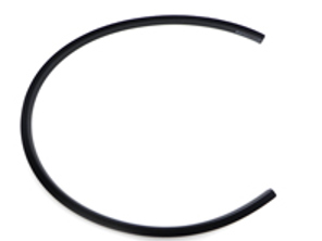 Joint de vitre de porte supérieure et arrière. Porsche 356 - 64454290200