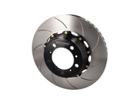 Brake Disc / Rotor Slotted 2-pc REAR 996 / 997.1 / 997.2 / 991 / 992 - A2-032, A2-032B