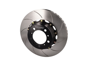 Disco de freno / Rotor Ranurado 2 piezas TRASERO 996 / 997.1 / 997.2 / 991 / 992 - A2-032, A2-032B