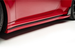 Ensemble de jupes latérales TechArt. Coupé et cabriolet Porsche 992 turbo - 092.100.357.009, 092.100.357.009G, 092.100.357.009M, 992854885AOK1, 992854885GG2X, 992854886AOK1, 992854886GG2X