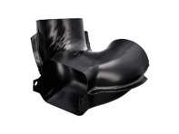 Pièce de distribution du ventilateur de chauffage. Porsche 911 SC - 91121113502