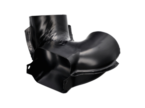 Pièce de distribution du ventilateur de chauffage. Porsche 911 SC - 91121113502