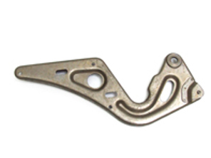 Rear Boot Lid Hinge LEFT. Porsche 911 65-89 - 91151203500