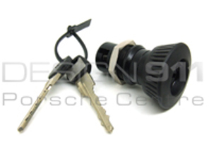 Handschuhfachschloss mit Schlüssel. Porsche 911 / 964 - 91155290207