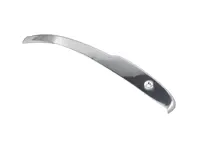 Tapa del parachoques delantero. Porsche 911 1969-73 - 90150515700, 90150515800, 99919010130, 99991108440 - 9309, 9310, PS5814, PS5815, 1684350276, 1684350286