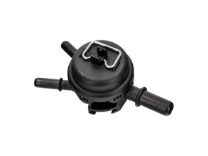 Vanne de purge du réservoir d'eau. Porsche Cayenne 958 / Macan / Panamera / Boxster 981 / Cayman 981C / 991 - 7P5121671, 7P5121671A - A1216152