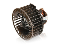 Moteur de ventilateur de chauffage / climatisation Côté gauche. Porsche 964 / 993 - 96457201501, 96457201601, 96457201502, 96457201602