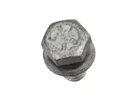 Plaque de protection du disque de frein Boulon. Porsche 993 - 90007545609, 90007545601