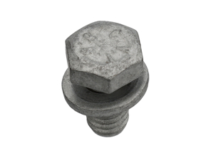 Brake disc cover plate Bolt. Porsche 993 - 90007545609, 90007545601