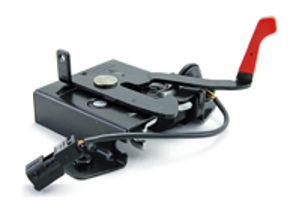 Serratura cofano anteriore (Parte inferiore). Porsche 986 Boxster / 996 - 99651105301, 99651105303, 99651105302 - URO-015126