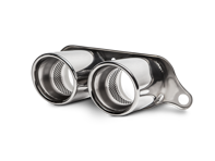 Akrapovic Titanium Exhaust Tail pipe Set for Porsche 911 (991) GT3 RS - 99111125391, 99111125392