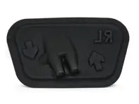 Heizungsschlauchdichtung rechts. Porsche 996 / 997 / Boxster / Cayman - 99657226303