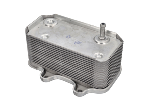Radiator oil cooler on engine. Porsche 986 / 987 Boxster - 8MO376726111, 31289, 99610702505, 99610702507, 99610702509