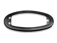 Teardrop-Rücklicht-Verstärkungsrahmen. Porsche 356 - 64463145100GRV