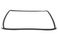 Targa roof seal with drainage hose. Porsche 996 / 997.1 / 997.2 - 99656245501, 99656245500