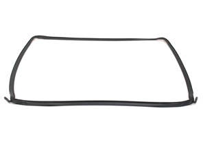 Targa-Dachdichtung mit Ablaufschlauch. Porsche 996 / 997.1 / 997.2 - 99656245501, 99656245500
