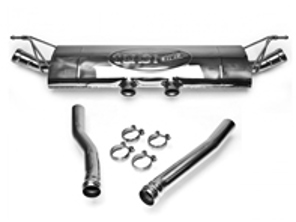 Posteriore scarico sportivo Porsche 957 Cayenne turbo e turbo S