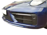 Parachoques Delantero Conjunto Parrilla Acero Inoxidable ZunSport. Porsche 992 Carrera 4 (Paquete de diseño deportivo) 2018>> - ZPR79619, ZPR79619B, ZPR79619, ZPR79619B