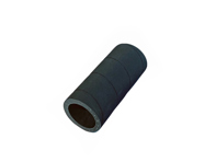 Connection hose, oil tank to engine oil cooler pipe. Porsche 911 1972 - 91120730102, 91120730101 - 9610015