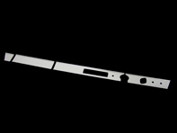 Dash support frame RHD factory air vent cut out (with Radio) 911 1969-73 - 91155201030, 126 - DA51
