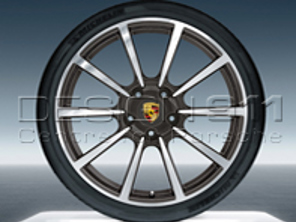 20' 991 C4 / C4S Carrera Classic Llantas y neumáticos de aleación Original Porsche - 99104460278, 99104460277