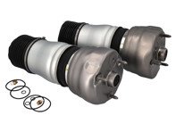 Front shock absorber air springs (PAIR). Porsche Panamera 970 2010-16 - 97034315133, 97034315135, 97034315136, 97034315138, 97034315233, 97034315235, 97034315236, 97034315238