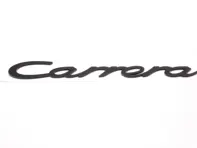 Carrera - Badge noir pour Porsche 911 / 964