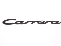 Carrera - Stemma nero per Porsche 911 / 964
