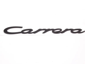 Carrera - Badge noir pour Porsche 911 / 964