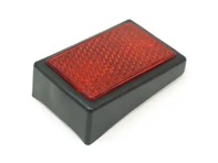 Reflector en parachoques trasero. Porsche 911 - 90163301000, 90163301000001