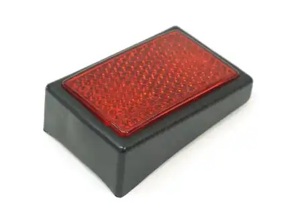 Réflecteur sur le pare-chocs arrière. Porsche 911 - 90163301000, 90163301000001