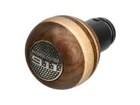 Walnut and maple wood gearshift knob. Porsche 964 / 993 / 996 / 997 - 99342407500/1, 99642407500, 96442407505, 96442407502, 99642407501, 99742407500, 99742407501