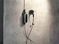 Supporto da parete Porsche Basic. Porsche Taycan / Cayenne E-Hybrid / Panamera E-Hybrid - 9J1073010