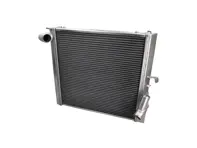 Aluminium Radiator for Water Coolant Fluid. Porsche 911 Carrera (991.2) / 911 Turbo (991) / 991 GT3 / 991 GT3RS / 991 CUP - 99110614101, 99110614201 - 7069, 7070